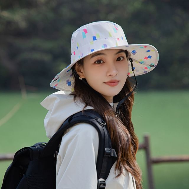 Applique Print Hat Boonie