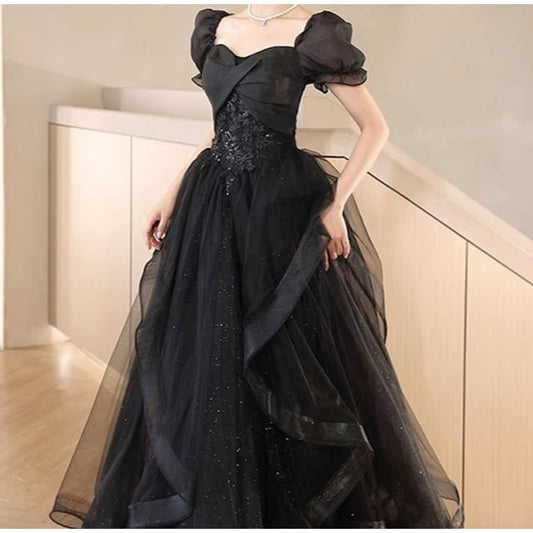 A-Line Mesh Designs) Evening (Various Gown