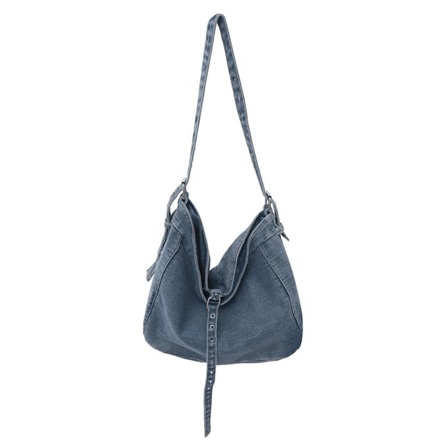Denim Crossbody Bag