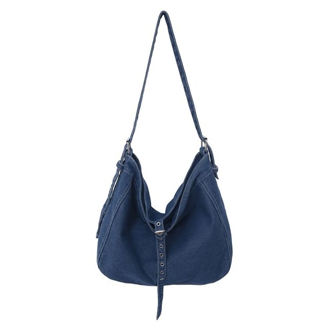 Denim Crossbody Bag