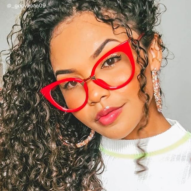 Cat Light Blocking Eyeglasses Blue Eye