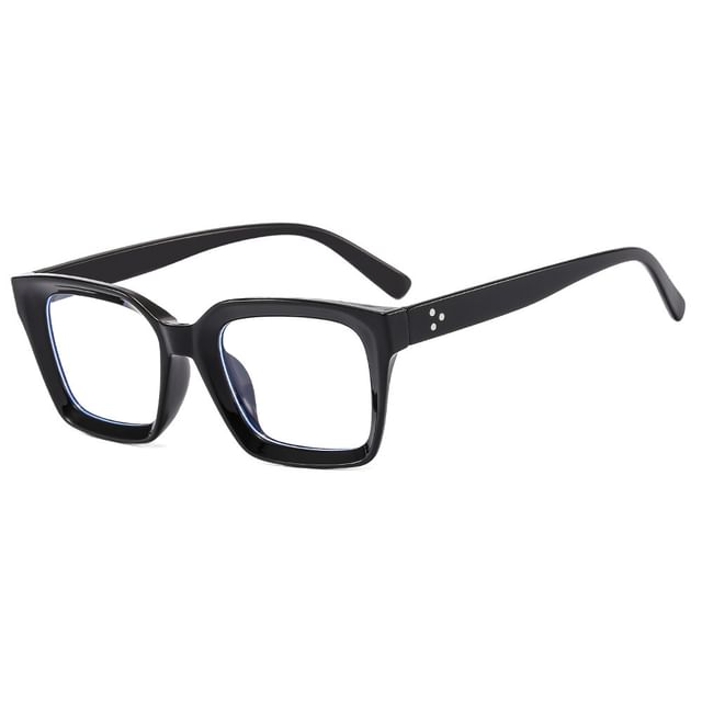 Square Light Blocking Blue Eyeglasses