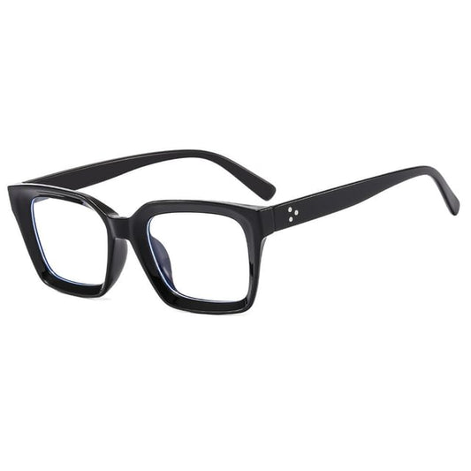 Square Light Blocking Blue Eyeglasses
