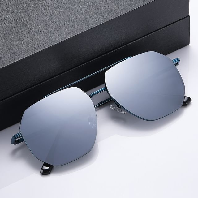 Metal Polarized Sunglasses Frame