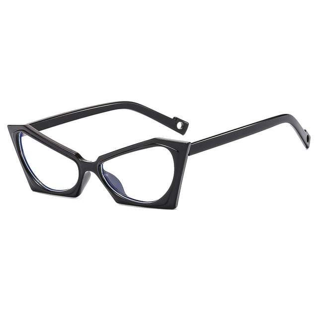 Blue Blocking Light Geometric Eyeglasses