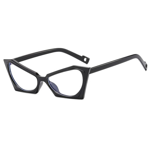 Blue Blocking Light Geometric Eyeglasses