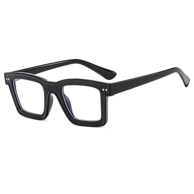 Blocking Eyeglasses Light Blue Square
