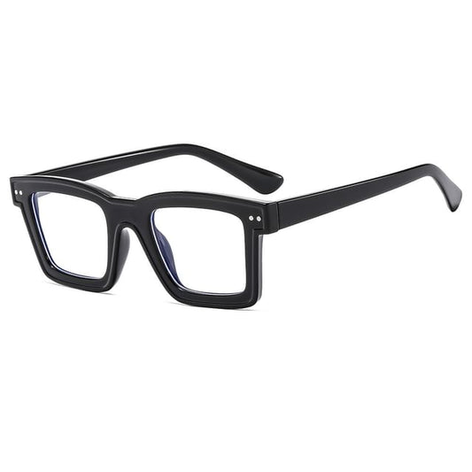 Blocking Eyeglasses Light Blue Square