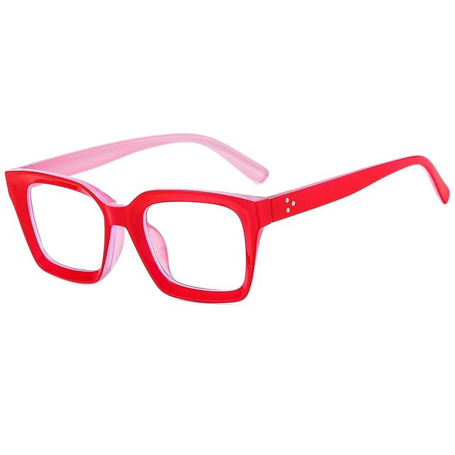 Square Light Blocking Blue Eyeglasses