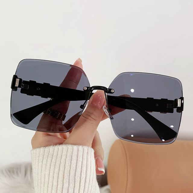Sunglasses Frameless Square