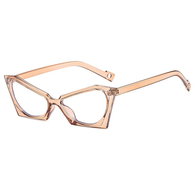 Blue Blocking Light Geometric Eyeglasses