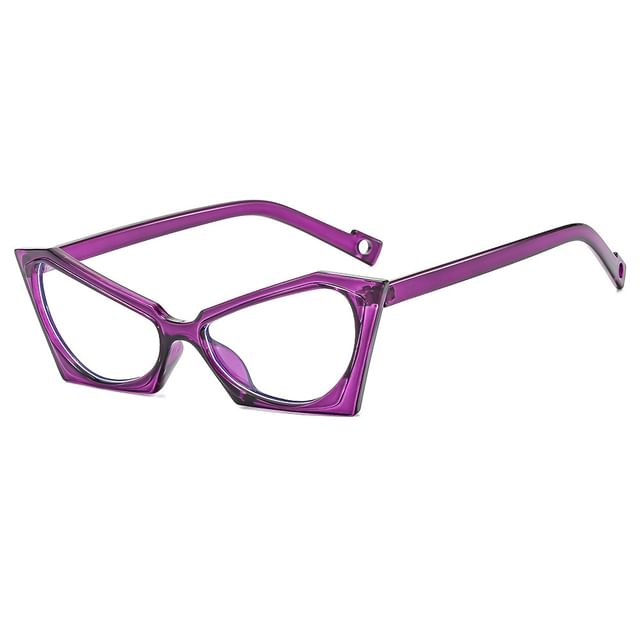 Blue Blocking Light Geometric Eyeglasses