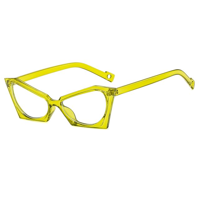 Blue Blocking Light Geometric Eyeglasses