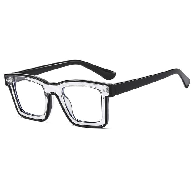 Blocking Eyeglasses Light Blue Square