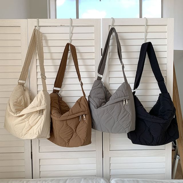 Plain Bag Crossbody Quilted