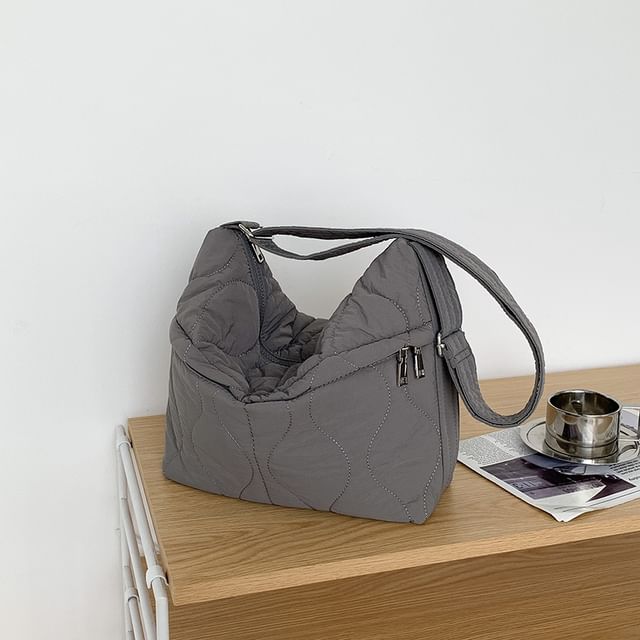 Plain Bag Crossbody Quilted