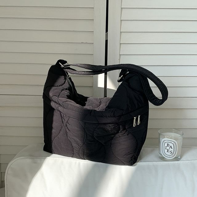 Plain Bag Crossbody Quilted