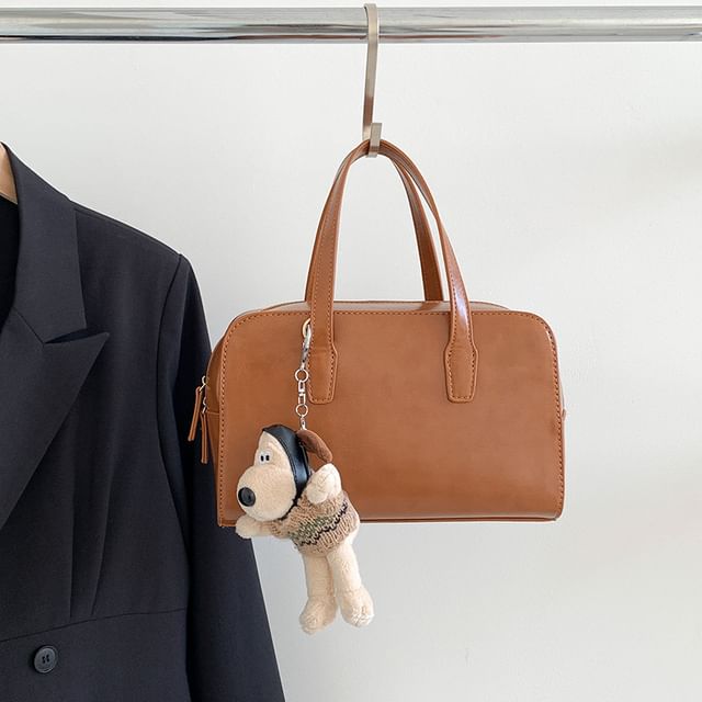 Faux Leather Bag Boston