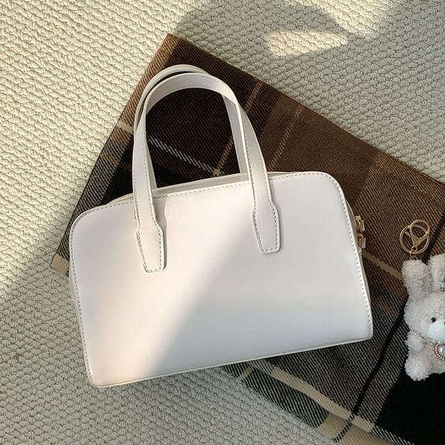 Faux Leather Bag Boston