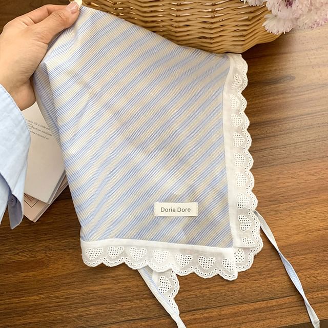 Lace Designs) Head Trim Triangle (Various Scarf