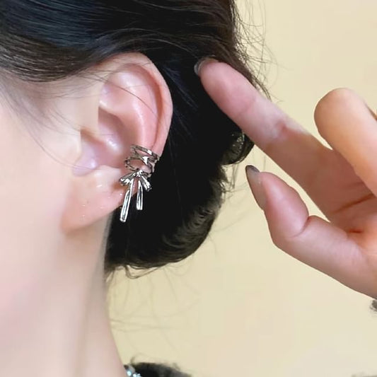 Copper Cuff Ribbon Ear