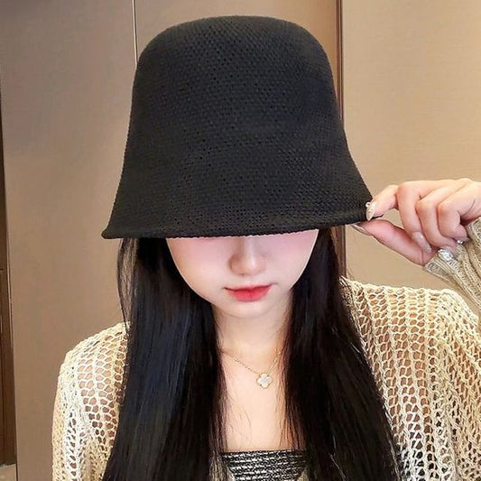 Bucket Straw Hat