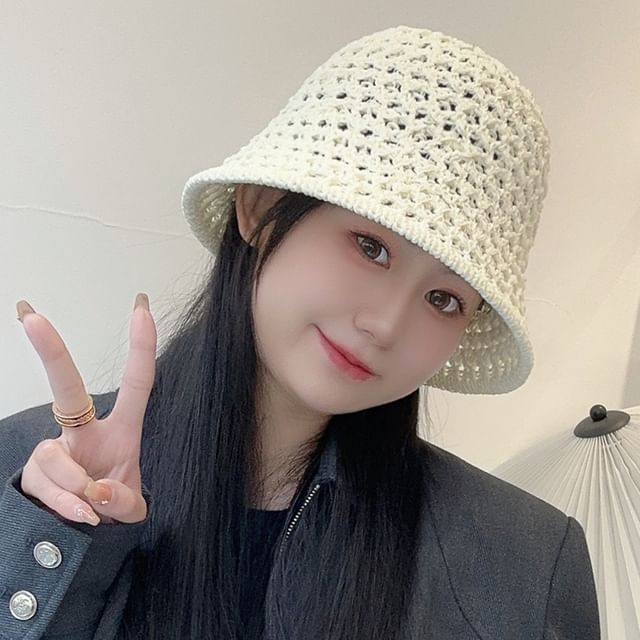 Hat Designs) Bucket (Various Straw