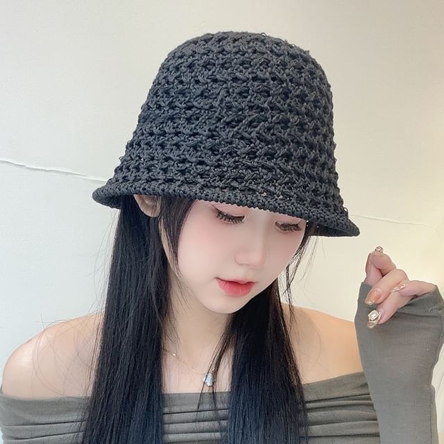 Hat Designs) Bucket (Various Straw