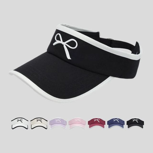 Bow Contrast Visor Trim Sun