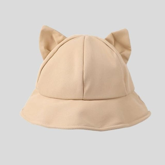 Ear Cat Bucket Hat