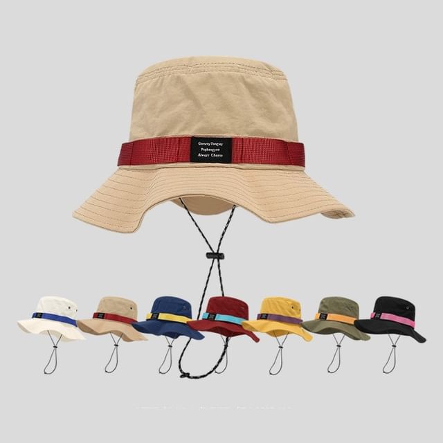 Boonie Hat Trim Contrast