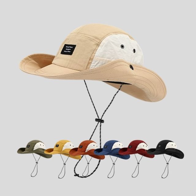 Applique Two Hat Tone Bucket