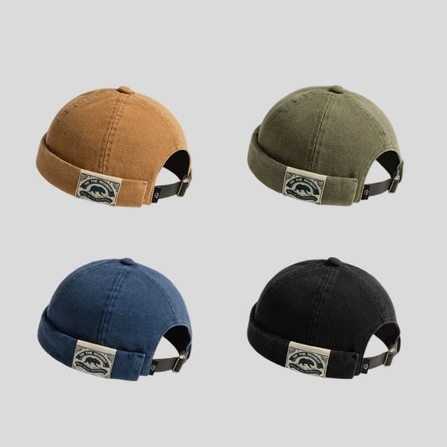 Hat Applique Brimless