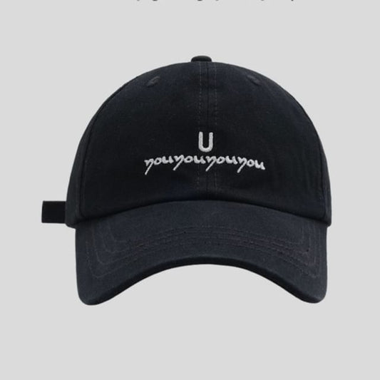 Cap Lettering Embroidered Baseball