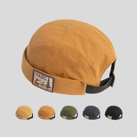 Brimless Hat Applique