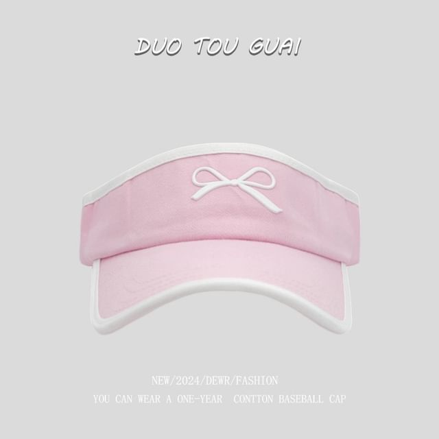 Bow Contrast Visor Trim Sun
