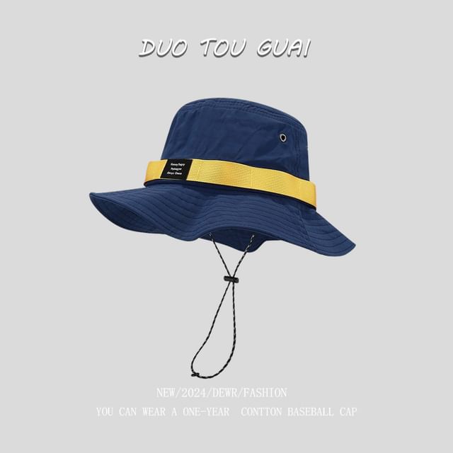 Boonie Hat Trim Contrast