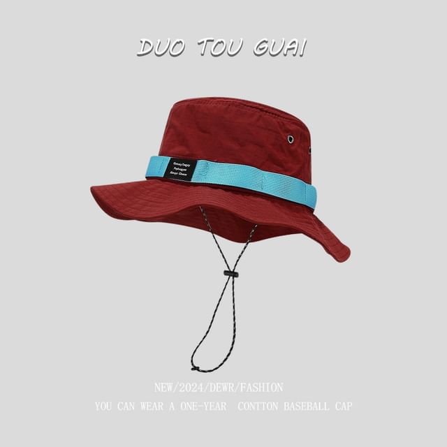 Boonie Hat Trim Contrast