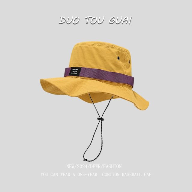 Boonie Hat Trim Contrast