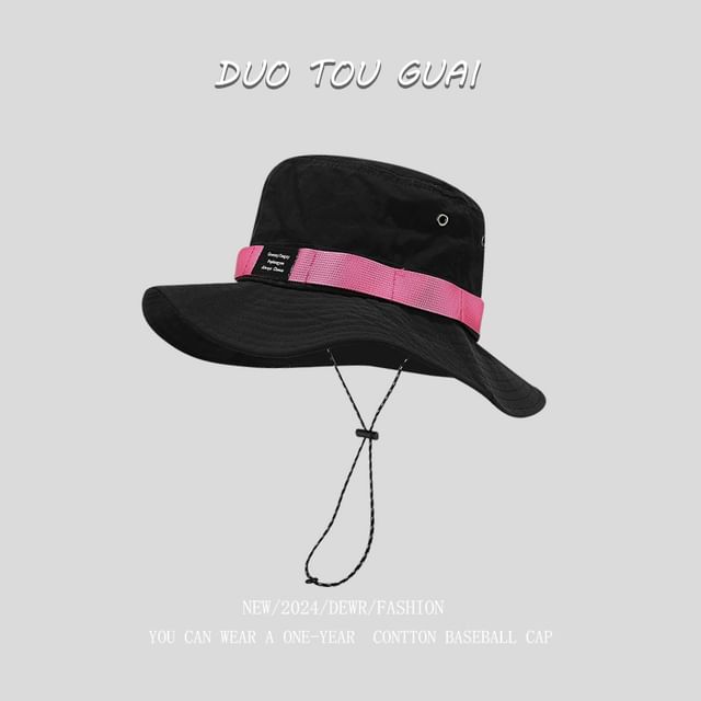 Boonie Hat Trim Contrast