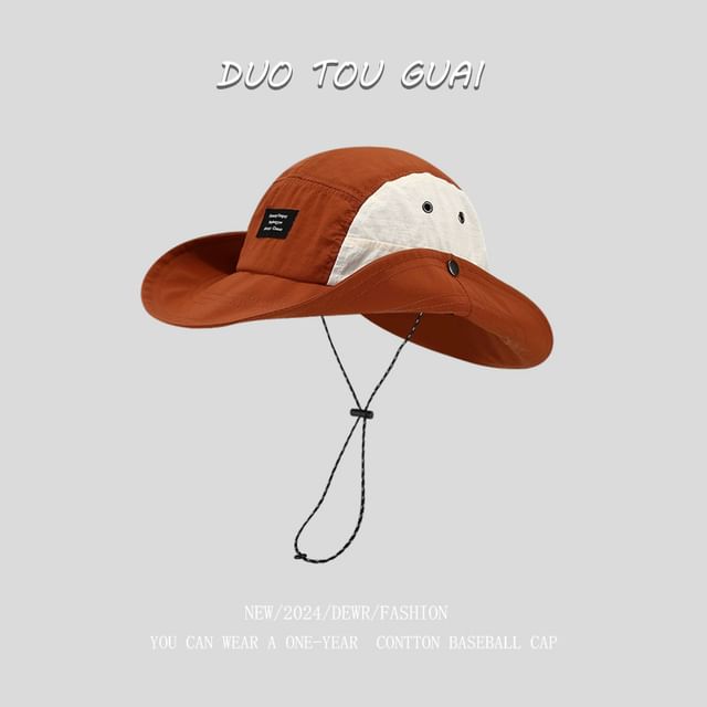 Applique Two Hat Tone Bucket