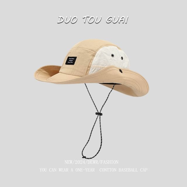 Applique Two Hat Tone Bucket