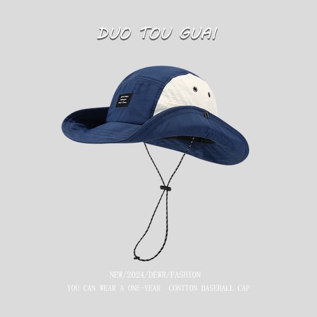 Applique Two Hat Tone Bucket