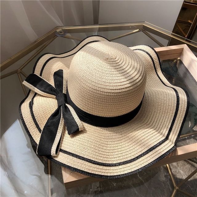 Sun Hat Bow