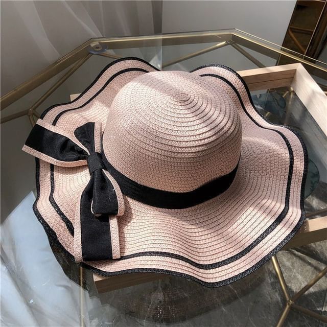 Sun Hat Bow