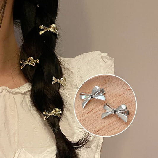 Clip Alloy Hair Bow