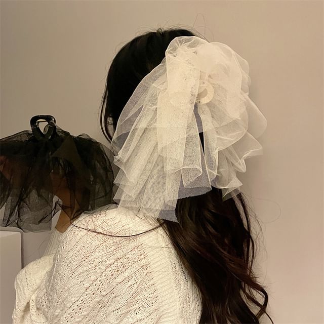 Mesh Clamp Hair