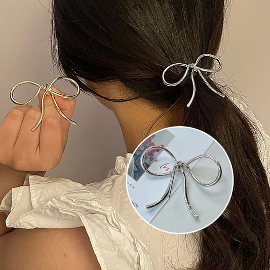 Hair Pin Bow