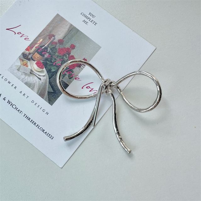 Hair Pin Bow