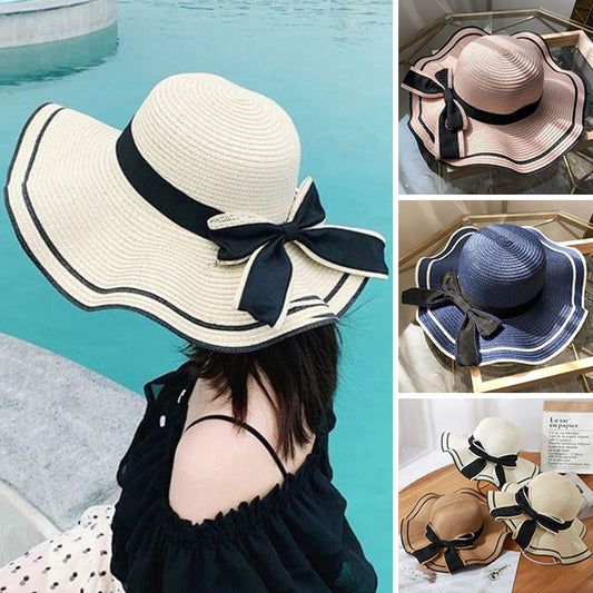 Sun Hat Bow